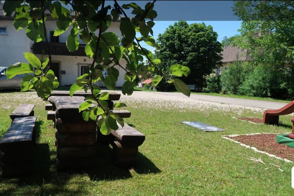 Gruener Baum Ferienwohnung Gampern Εξωτερικό φωτογραφία